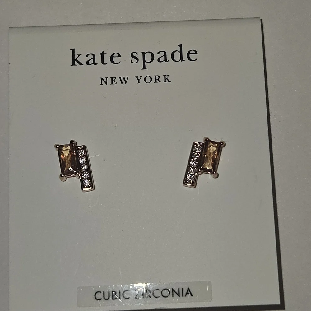 Kate Spade Earrings - Picture 3 of 4